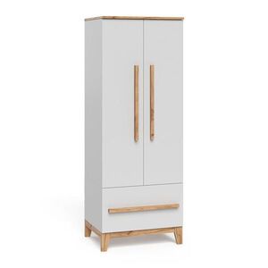 VitaliSpa DĚTSKÁ ŠATNÍ SKŘÍŇ Malia Bílá/Artisan 70 x 186.8 cm obraz