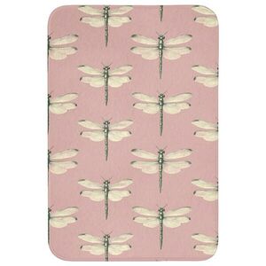 OnlyWow WC PŘEDLOŽKA Lillibells - vzor - růžová 60x90 cm obraz