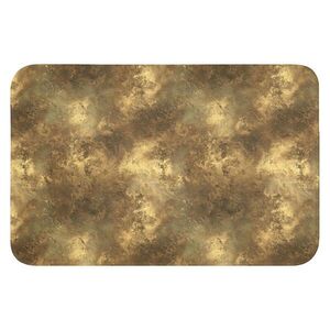 OnlyWow KOUPELNOVÁ PŘEDLOŽKA Antique - metalický vzhled - Gold 60x40 cm obraz