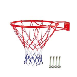 Relaxdays OBRUČ Oranžová na zeď železo 45 cm obraz