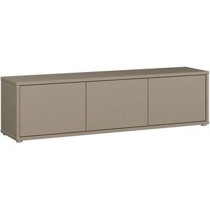 Carryhome NÍZKÁ KOMODA, šedohnědá, 154, 2/42, 5/34, 9 cm obraz