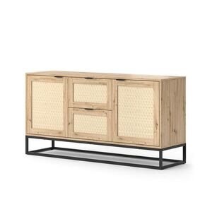 Vicco PŘÍBORNÍK Natal Hnědá 40 x 72.5 cm se 2 dveřmi a 2 zásuvkami obraz