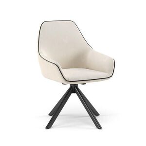 Vicco LOUNGE CHAIR Eleganza Béžová 60 x 89 cm obraz