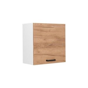 Vicco VĚŠÁK NA STĚNU R-Line, Zlatý mocný dub, 60 cm s 1 dvířky obraz