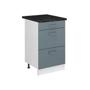 Vicco SPODNÍ SKŘÍŇKA KUCHYŇSKÉ LINKY R-Line, Modrošedá/Bílá, 50 cm pracovná doska antracitová obraz