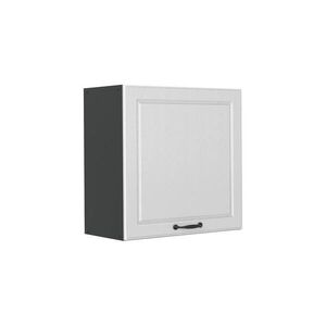 Vicco VĚŠÁK NA STĚNU R-Line, Bílý venkovský dům/Antracit, 60 cm s 1 dvířky obraz