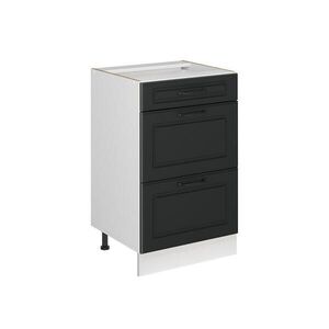 Vicco SPODNÍ SKŘÍŇKA KUCHYŇSKÉ LINKY R-Line, Antracitový venkovský dům/Bílá, 50 cm bez pracovní desky obraz
