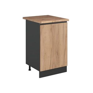 Vicco SPODNÍ SKŘÍŇKA KUCHYŇSKÉ LINKY R-Line, Zlatý mocný dub/Antracit, 50 cm pracovná doska Dub Goldkraft obraz