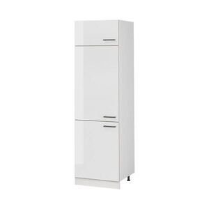 Vicco VYSOKÁ SKŘÍŇ R-Line, Bílá vysoký lesk/Bílá, 60 cm obraz