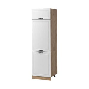 Vicco VYSOKÁ SKŘÍŇ R-Line, Bílý venkovský dům/Zlatý mocný dub, 60 cm obraz