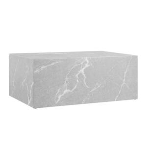 Livetastic KONFERENČNÍ STOLEK, šedá, kompozitní dřevo, 90/60/35 cm obraz