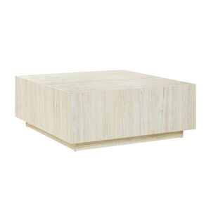 Livetastic KONFERENČNÍ STOLEK, béžová, kompozitní dřevo, 90/90/35 cm obraz