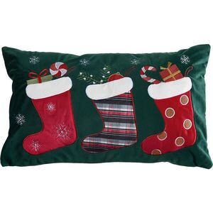 X-Mas DEKORAČNÍ POLŠTÁŘ 30/50 cm obraz