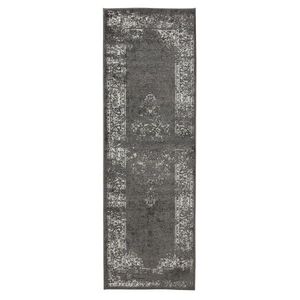 benuta BĚHOUN Sia Šedá 80x240 cm obraz