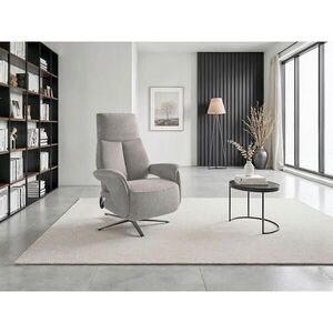 Sit & More RELAXAČNÍ KŘESLO, textil, šedá obraz