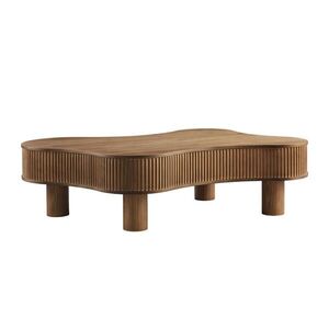 Livetastic KONFERENČNÍ STOLEK, barvy vlašských ořechů, kompozitní dřevo, 116/77/32 cm obraz