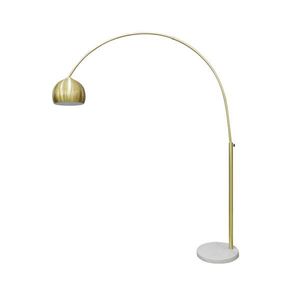 P & B STOJACÍ OBLOUKOVÉ SVÍTIDLO, 165/205/30 cm obraz