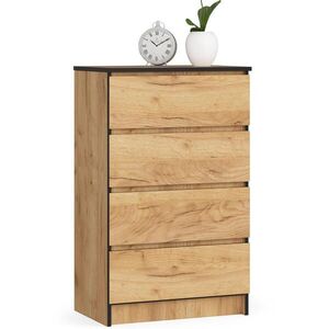 RAUMHIRSCH FURNITURE KOMODA dub Craft 99/60/40 obraz