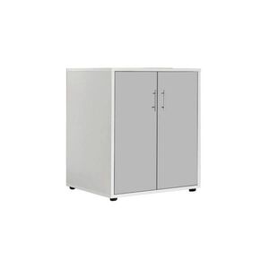 MID.YOU SKŘÍŇ NA ŠANONY, šedá, bílá, 54/74/50 cm obraz