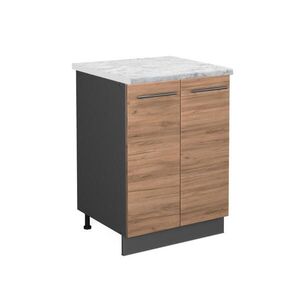 Vicco SPODNÍ SKŘÍŇKA KUCHYŇSKÉ LINKY Fame-Line Zlatý mocný dub 60 cm , PD Mramor obraz