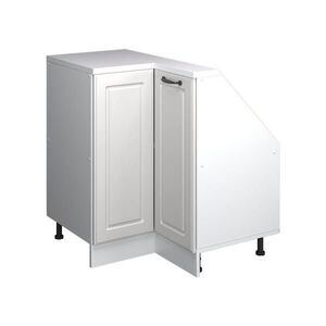 Vicco ROHOVÁ KUCHYŇSKÁ SKŘÍŇKA POD ŠIKMOU STŘECHU R-Line Bílý venkovský dům 75.6 cm s 1 dveřmi obraz