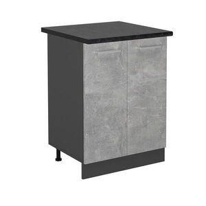 Vicco SPODNÍ SKŘÍŇKA KUCHYŇSKÉ LINKY R-Line Beton 60 cm , PD Antracit obraz