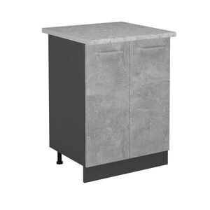 Vicco SPODNÍ SKŘÍŇKA KUCHYŇSKÉ LINKY R-Line Beton 60 cm PD Mramor obraz