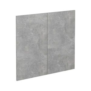 Vicco KUCHYŇSKÁ DVÍŘKA R-Line Beton 79.2 x 71.3 cm nábytková čela pro skříňku pod dřez obraz