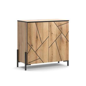 Vicco KREDENC Hatto Dub 84 x 80.1 cm obraz