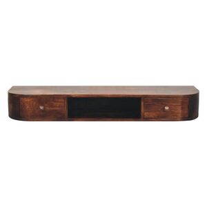 Artisan Furniture NOČNÍ SKŘÍŇKA s otevřenou přihrádkou, 1 zásuvka, severské nohy obraz