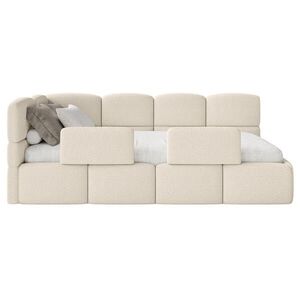 Selsey DĚTSKÁ POSTEL Cloudy Hellbeige120 cm, buklé obraz