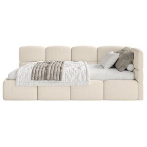 Selsey POSTEL PRO MLÁDEŽ Cloudy světle béžová 120 cm, buklé obraz