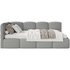 Selsey POSTEL PRO MLÁDEŽ Cloudy šedá 120 cm, buklé obraz
