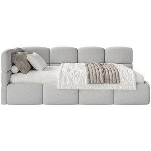 Selsey POSTEL PRO MLÁDEŽ Cloudy světle šedá 120 cm, buklé obraz