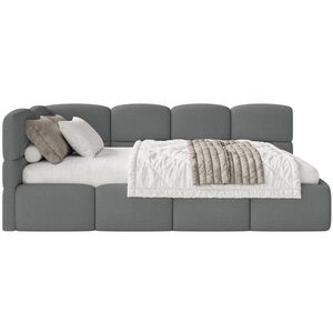 Selsey POSTEL PRO MLÁDEŽ Cloudy tmavě šedá 120 cm, ženylka obraz