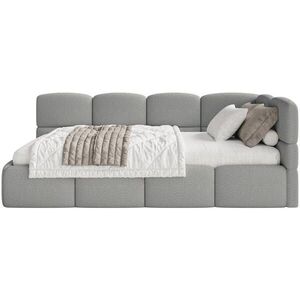 Selsey POSTEL PRO MLÁDEŽ Cloudy šedá 120 cm, buklé obraz