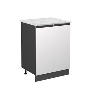 Vicco SPODNÍ SKŘÍŇKA KUCHYŇSKÉ LINKY R-Line Bílá 60 cm PD Mramor obraz