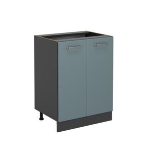Vicco SPODNÍ SKŘÍŇKA KUCHYŇSKÉ LINKY R-Line Modrošedá 60 cm bez pracovní desky obraz