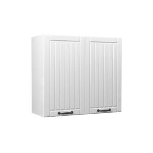 Vicco VĚŠÁK NA STĚNU Fame-Line, Bílý venkovský dům/Bílá, 80 cm obraz