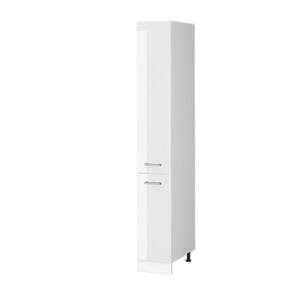Vicco UNIVERZÁLNÍ SPÍŽNÍ SKŘÍŇKA R-Line Bílá vysoký lesk 30 cm s dvířky obraz