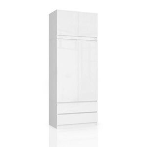 RAUMHIRSCH FURNITURE SKŘÍŇ Bílá, lesklá bílá 234/90/51 obraz