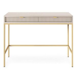 Selsey TOALETKA Vellore greige / zlatá 104 cm obraz