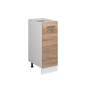 Vicco UNIVERZÁLNÍ ZÁKLADNÍ JEDNOTKA R-Line Sonoma 30 cm s dvířky, bez pracovní desky obraz