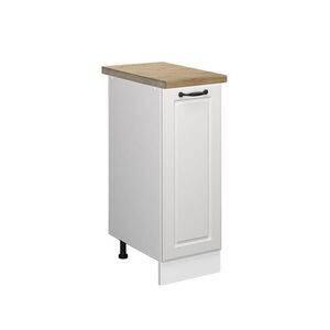 Vicco LÉKÁRNIČKOVÁ SKŘÍŇKA R-Line Bílý venkovský dům 30 cm , PD Dub obraz