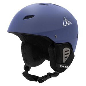 ECD-Germany LYŽAŘSKÁ PŘILBA pro muže a ženy, robustní snowboardová přilba, modrá, velikost S, 51–54 cm obraz