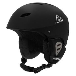 ECD-Germany LYŽAŘSKÁ PŘILBA pro muže a ženy, robustní snowboardová přilba, černá, velikost S (51–54 cm) obraz