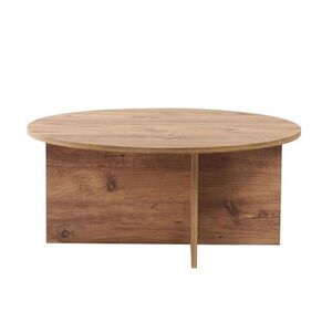 Calicosy KONFERENČNÍ stolek se zaoblenou deskou, délka 90 cm - SOLEIL obraz