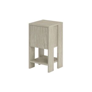 Calicosy NOČNÍ stolek s 1 výklopnými dvířky, V 55 cm - EMA obraz