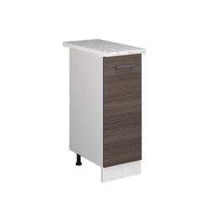 Vicco LÉKÁRNIČKOVÁ SKŘÍŇKA R-Line Ušlechtilá šedá 30 cm s pracovní deskou obraz