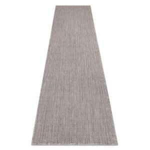 rugsX KOBEREC, běhoun SISAL SION A5165A Melanž ploché tkaní béžová 70/250 cm obraz